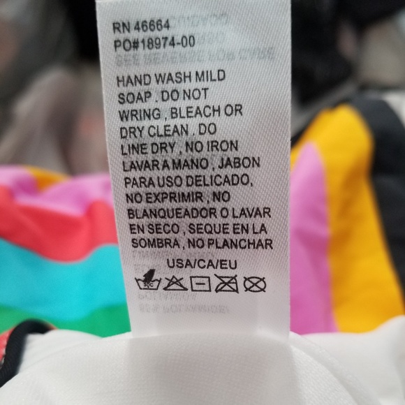 VYB Screened one piece swimsuit. - Picture 6 of 7